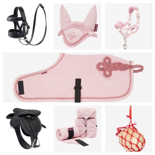 Lemieux toy pony blossom pink - toy,