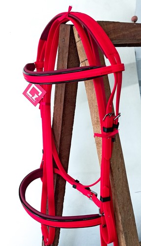 Horse bridle biothane - biothane, fully