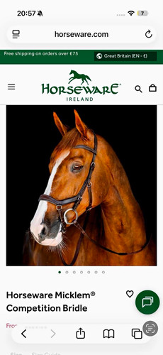 Horseware micklem competition - horseware,