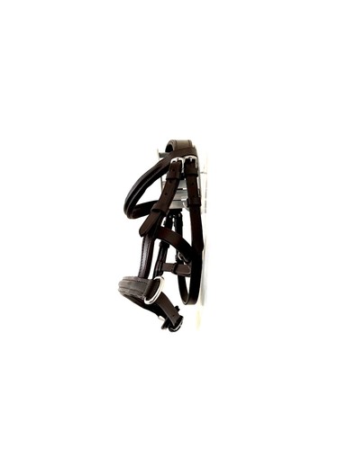 Bitless bridle brown black - bitless,