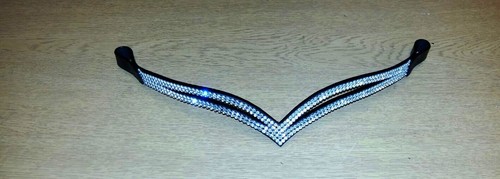 New designer silver crystal - ve,
