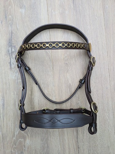 Soft leather chain link - chain,