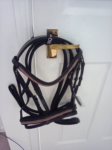 Eqvvs stowe bridle - stowe, pink