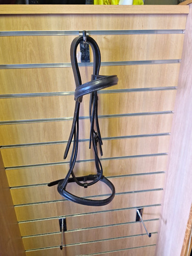 English leather pony bridle - english, in