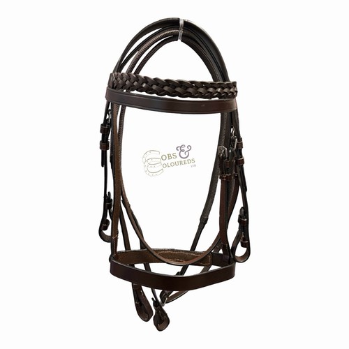 Hunter style bridle - hunter, with