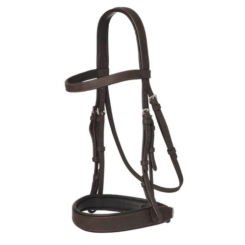 Lemieux flat hunter bridle - flat,