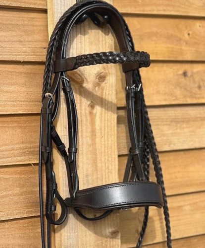 Anatomic hunter bridle - , with