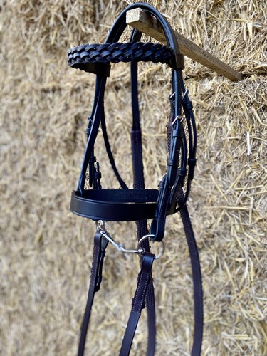 Hunter bridle with - hunter,