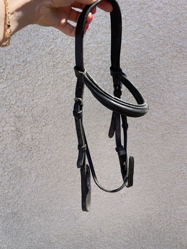 Whitaker pony snaffle bridle - whitaker,