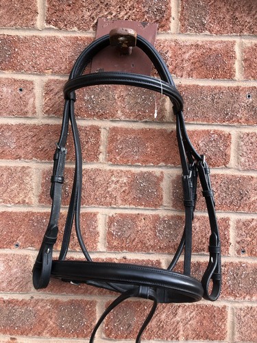 New bridle with comfort - comfort, padded