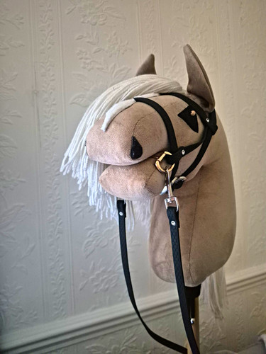 Wabor hobbyhorse custum bridle - hobbyhorse,