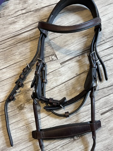 New brown pony bridle great - pony, bridle.great