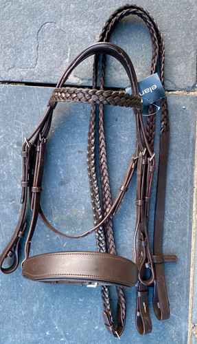Hunter comfort show bridle - comfort,