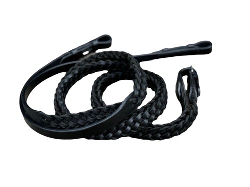 Starlight leather plaited - leather,