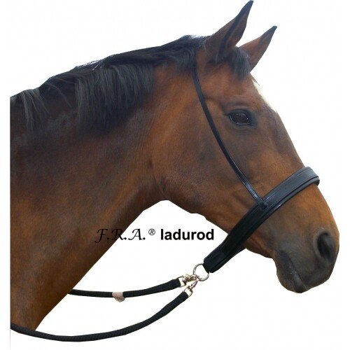Ladurod bosal bitless - bitless, bridle