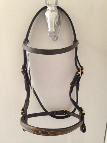 Hand bridle shetland pony - bridle,