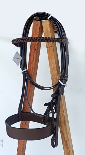 Real leather brown - leather,