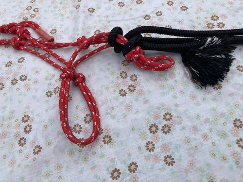 Bitless bridle hackamore loop - hackamore,