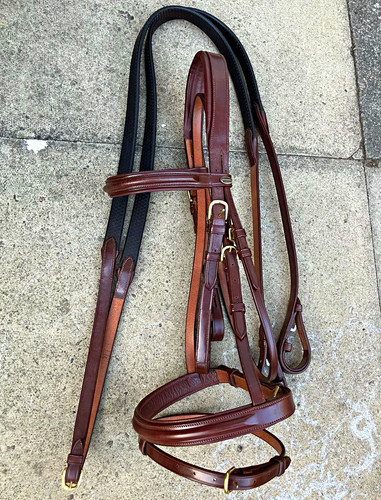 John whitaker pony brown - john,