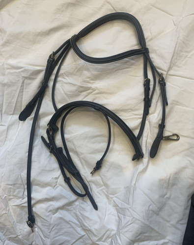 Black leather hkm - leather,