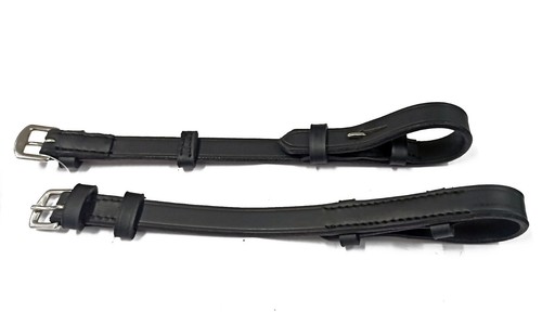 Quaity leather bridle - quaity, cheek