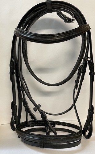 Horse raised flash bridle - iv,