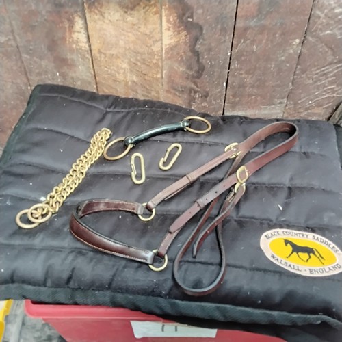 Leather hand show - leather,