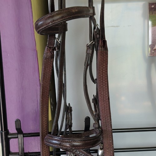 Pony brown leather - pony, snaffle